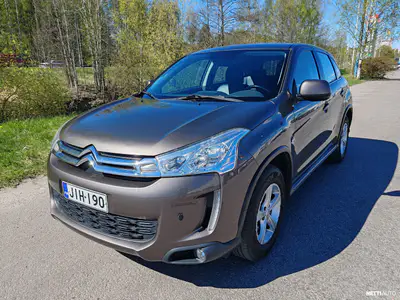 Citroen C4 Aircross e-HDi 115 Sport, ilmoituksen kuva