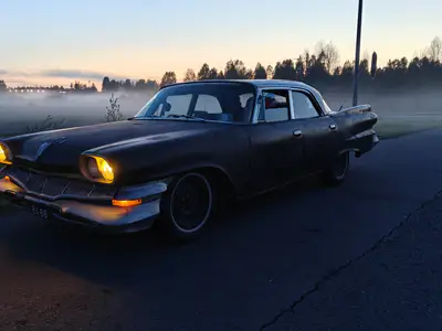 DeSoto Diplomat, ilmoituksen kuva