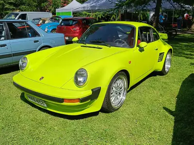 Volkswagen Type-3 Porsche replica, ilmoituksen kuva
