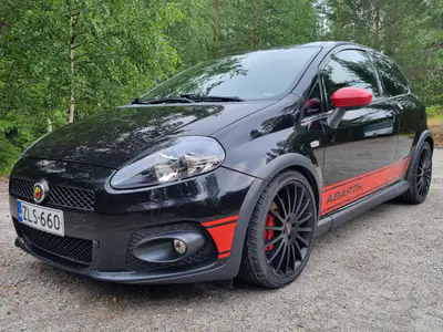 Fiat-Abarth Grande Punto Abarth GP 155 hp 1.4 turbo, ilmoituksen kuva