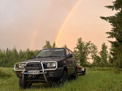 Nissan Terrano II, ilmoituksen kuva