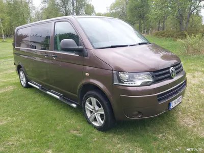 Volkswagen Transporter alusta 2,0 TDI 132 kW 4Motion BlueMotion, ilmoituksen kuva