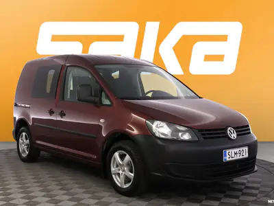 Volkswagen Caddy 1,2 TSI 63kw ** 2-Om. Suomi-auto / Webasto / Ilmastointi / Vähän ajettu! **, ilmoituksen kuva