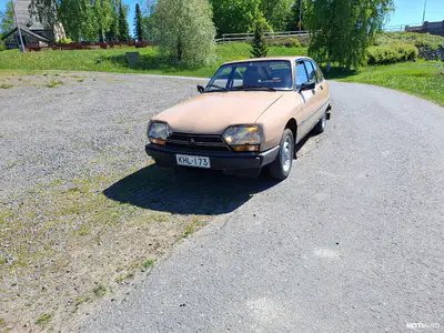 Citroen GSA GSA Special, ilmoituksen kuva