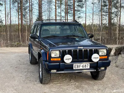 Jeep Cherokee 2,5 M5 Turbo Diesel Sport Power Package, ilmoituksen kuva