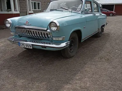 Volga M-21, ilmoituksen kuva