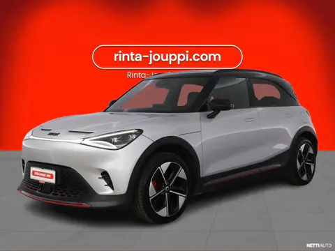 Smart #1 Brabus, ilmoituksen kuva