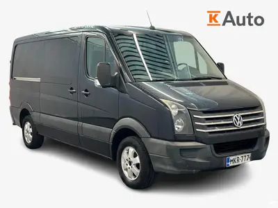 Volkswagen Crafter 35 umpipakettiauto Black 2,0 TDI 100 kW, 3665, ilmoituksen kuva