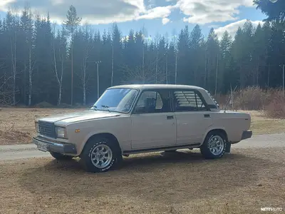 Lada 2107, ilmoituksen kuva