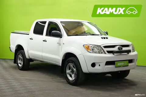 Toyota Hilux Double Cab 2,5 D-4D, ilmoituksen kuva