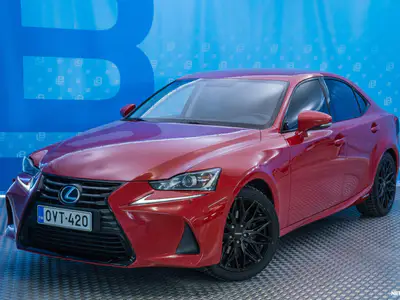 Lexus IS 300h Comfort Aut. ** LED / Puolinahat / Vakkari / Aut. Ilmastointi / BT / Juuri katsastettu **, ilmoituksen kuva