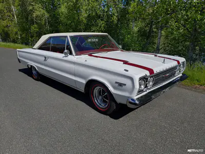 Plymouth GTX Plymouth GTX 440 super commando, ilmoituksen kuva