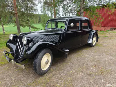 Citroen B11 Museorekisterissä, ilmoituksen kuva