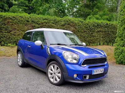 MINI Paceman R61, ilmoituksen kuva