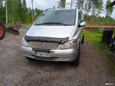 Mercedes-Benz Viano, ilmoituksen kuva