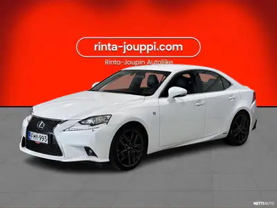 Lexus IS 300h F Sport, ilmoituksen kuva