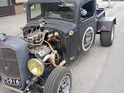 Chevrolet Pickup Hot rod, ilmoituksen kuva