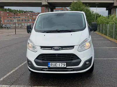 Ford Tourneo Custom, ilmoituksen kuva