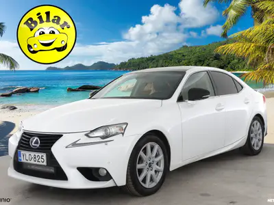 Lexus IS 300h F Sport, ilmoituksen kuva