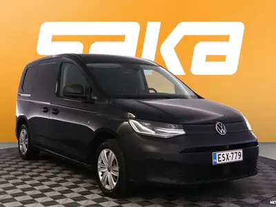 Volkswagen Caddy umpipakettiauto Cargo 2,0 TDI 55kW ** ALV / 1om. Suomi / Vakkari / P-tutkat / Webasto / P-kamera / AutoHold / LED **, ilmoituksen kuva