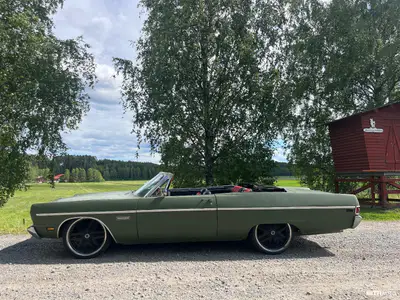Plymouth Fury Fury 3 400cid / 727, ilmoituksen kuva
