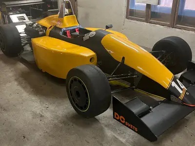Reynard 923 VW, ilmoituksen kuva
