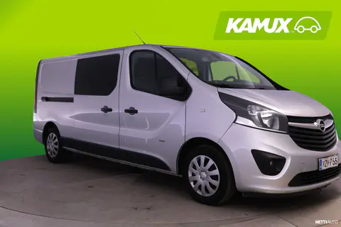 Opel Vivaro Van Edition L2H1 1,6 CDTI Bi Turbo ecoFLEX 92kW MT6 - *Juuri katsastettu*, ilmoituksen kuva