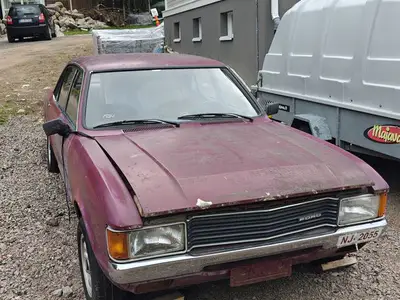 Ford Granada, ilmoituksen kuva