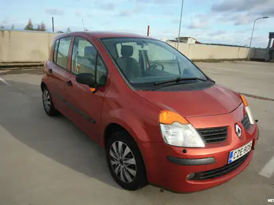 Renault Modus, ilmoituksen kuva