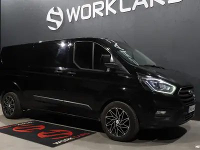 Ford Transit Custom Korkotarjous / Sis. Alv / Esittelyvideo / Peruutuskamera/ Lisälämmitin / Vetokoukku /, ilmoituksen kuva