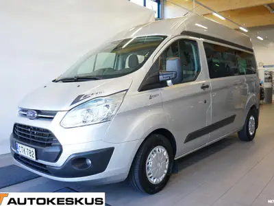 Ford Transit Custom 310 2,2 TDCi 125hv L2H2 Trend, 1+8 Lectica minibussi, ilmoituksen kuva