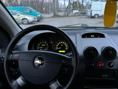Chevrolet Chevette KLAS, ilmoituksen kuva