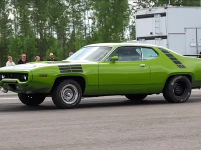 Plymouth Roadrunner, ilmoituksen kuva