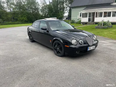 Jaguar S-Type, ilmoituksen kuva