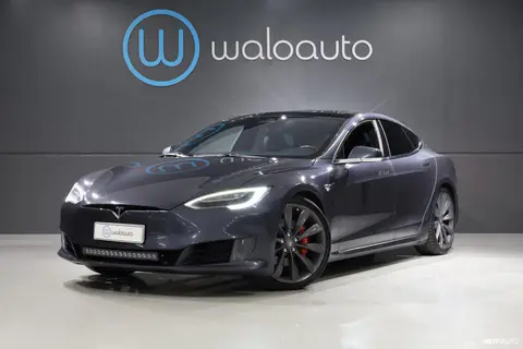 Tesla Model S 75 Facelift SOH 85,1%/100 *Adapt.vakkari / Autopilot computer 2.0 / Navi / P.kamera / Tutkat / Sentrymode / LED*, ilmoituksen kuva