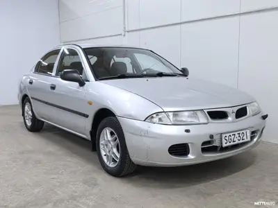 Mitsubishi Carisma, ilmoituksen kuva