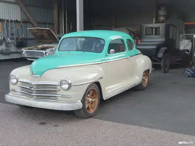 Plymouth Special Deluxe, ilmoituksen kuva