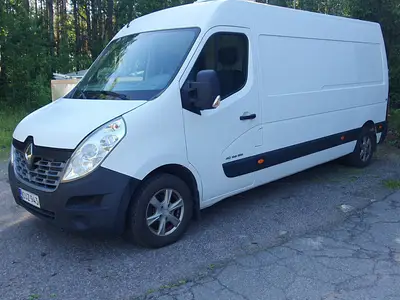 Renault Master, ilmoituksen kuva
