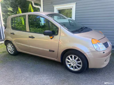 Renault Modus Katsastettu 29.06.2026 Ilmastoitu tila-ihme, ilmoituksen kuva