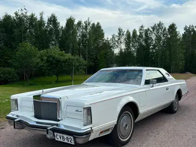 Lincoln Mark MARK V " D HT COUPE, ilmoituksen kuva