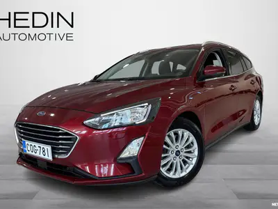 Ford Focus 1,0 EcoBoost 125hv A8 Titanium Wagon *** Rahoitustarjous alk.1.99% (+kulut), ilmoituksen kuva