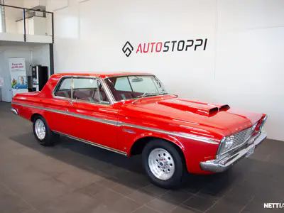 Plymouth Fury Sport Fury 2D HT 440 cid ** 440 Big Block ** Tekniikka rakenneltu **, ilmoituksen kuva