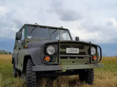 UAZ 315126, ilmoituksen kuva
