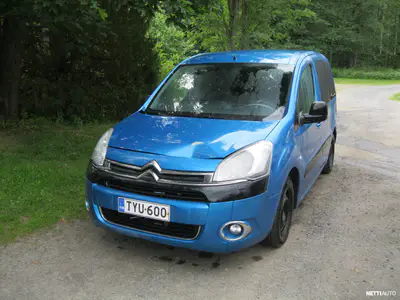 Citroen Berlingo 1.6 HDi Multispace Automaatti, ilmoituksen kuva