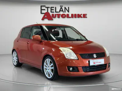 Suzuki Swift 1,3 GLX 100 | Ilmastointi | Penkinlämmittimet | 2 x renkaat | Lohkolämmitin |, ilmoituksen kuva