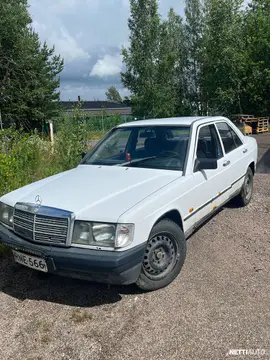Mercedes-Benz 190, ilmoituksen kuva