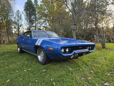 Plymouth GTX, ilmoituksen kuva
