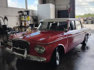 Studebaker Lark Slark, ilmoituksen kuva
