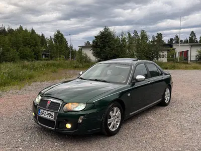 Rover 75, ilmoituksen kuva
