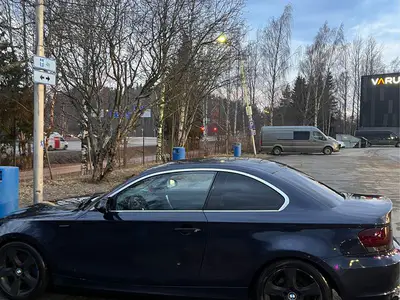 BMW 123, ilmoituksen kuva